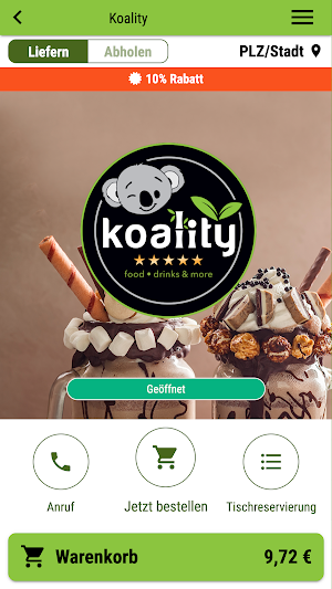Koality Screenshot 2