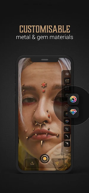 Piercing AR Screenshot 2
