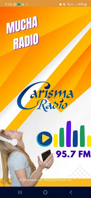 RADIO CARISMA ESTEREO 95 Screenshot 0