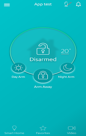 DOMNI - Your Smart Security Screenshot 0