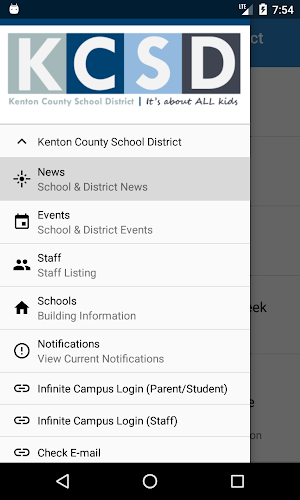 Kenton County School District Screenshot 0