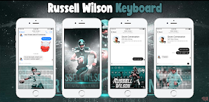 Russell Wilson Keyboard Theme NFL 2021 For Fans Screenshot 0