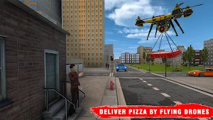 Flying Drone Flight Simulator Screenshot 1