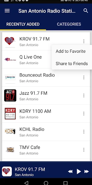 San Antonio Radio Stations - Texas, USA Screenshot 1