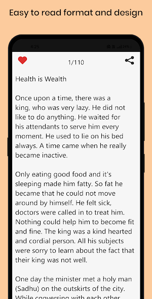 short stories : motivational Screenshot 2