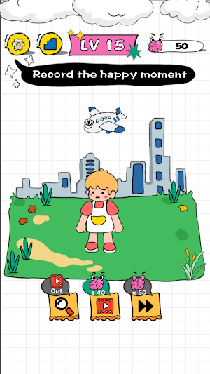 Brain Explosion: Puzzle Test Screenshot 3
