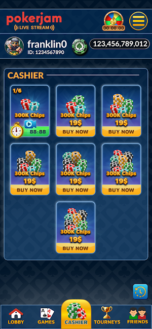 Texas Hold’em Poker - PokerJAM Screenshot 3