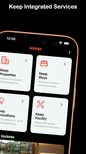Keep Integrated Services Screenshot 0