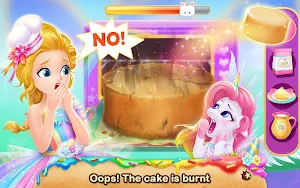 Princess Libby🦄Unicorn Food🌈 Screenshot 1
