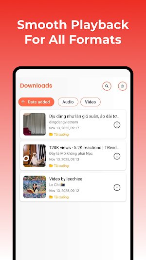 Videra: All Video Downloader Screenshot 2