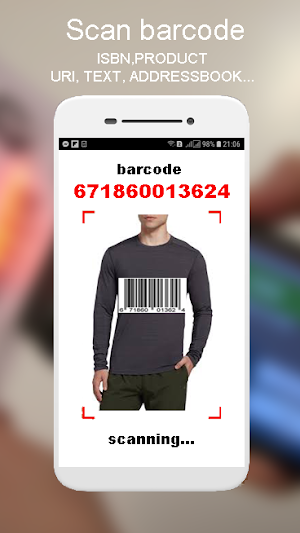 QR Code Reader – QR Generator Screenshot 0