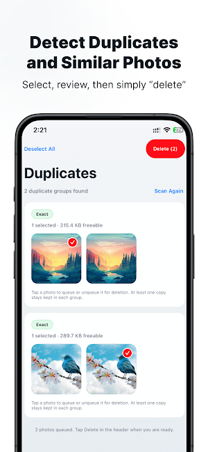 Swiftly: Photo Storage Cleaner Screenshot 2