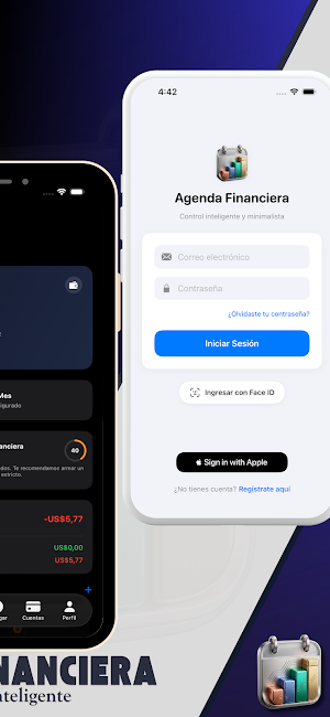 AgenFin Screenshot 1