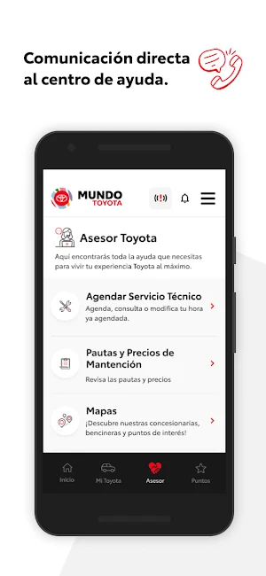 Mundo Toyota Screenshot 2