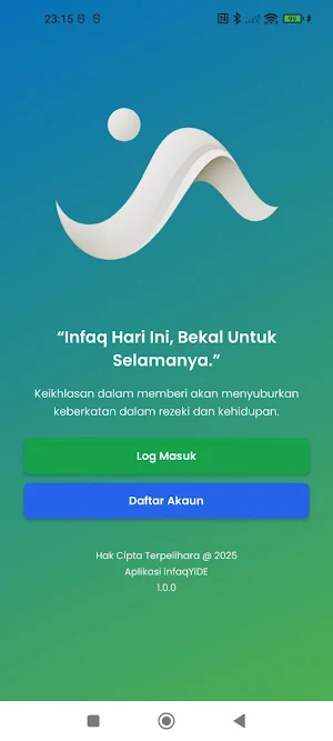 InfaqYIDE Screenshot 0