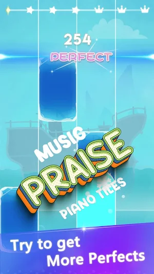 Praise Music Piano Tiles Screenshot 1