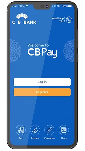 CB Pay Screenshot 0
