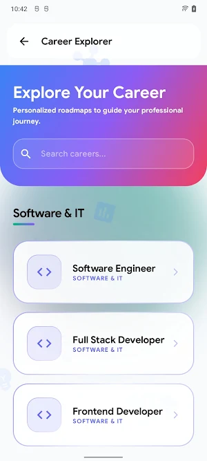 Resume Builder & Interview Screenshot 3