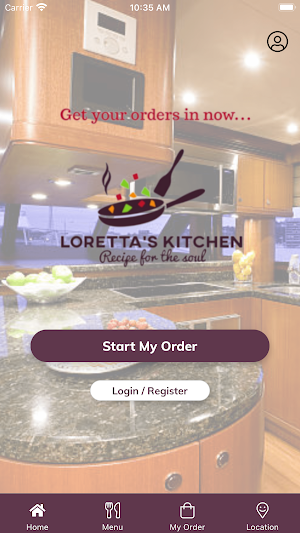 Loretta's Kitchen Screenshot 0