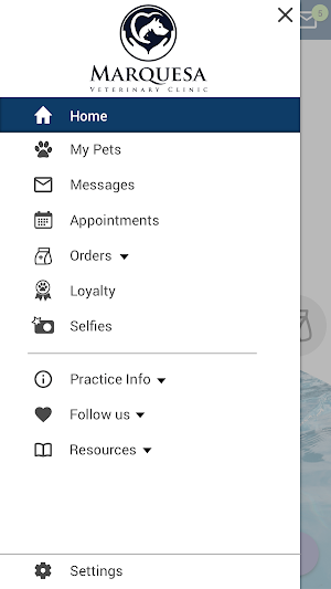 Marquesa Vet Clinic Screenshot 2
