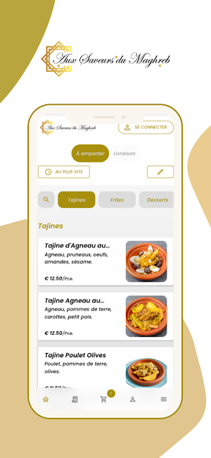 Aux Saveurs du Maghreb Screenshot 1