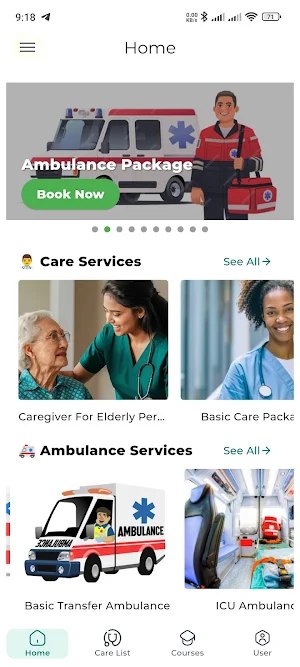 Songjog Care Screenshot 2