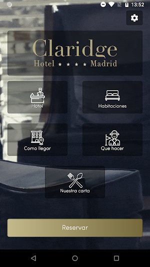 Hotel Claridge Madrid Screenshot 0