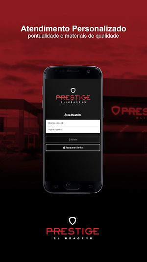 PRESTIGE BLINDAGENS Screenshot 0
