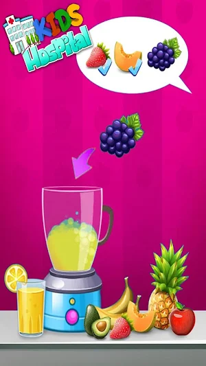 Doctor Games For Girls - Hospital ER Screenshot 2