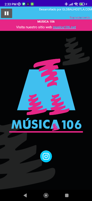 MÚSICA 106 Screenshot 0