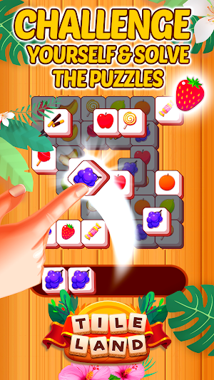 Tile Land: Match Puzzle Game Screenshot 1