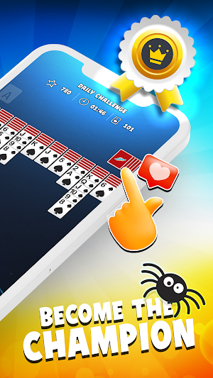 Spider Solitaire Classic Screenshot 2