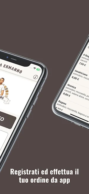 Pizzeria Da Ermanno Screenshot 1