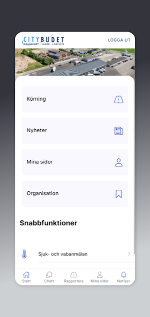 Citybudet i Kristianstad AB Screenshot 0