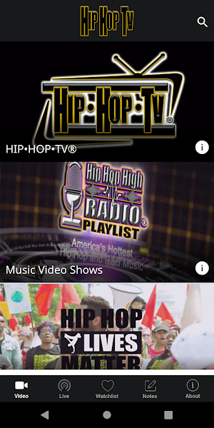 Hip Hop TV Network Screenshot 0