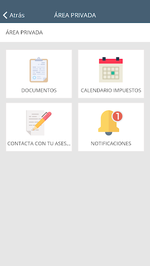 Gestoria Rodrigo Screenshot 1