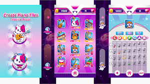 Create Piano Tiles Musical Feast Screenshot 0