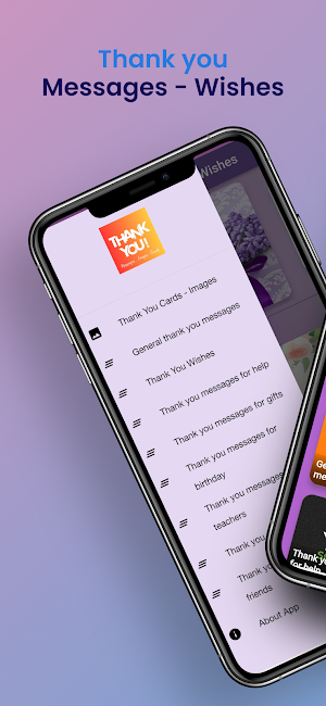 Thank You Messages - Wishes Screenshot 0