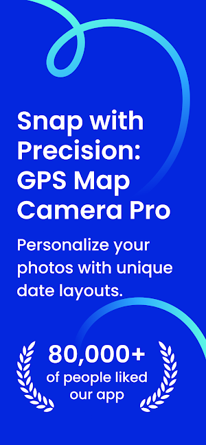 GPS Map Camera Pro Screenshot 0