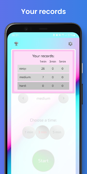 MathGame Screenshot 3
