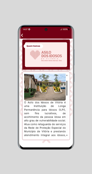 Asilo idosos de Vitória - ES Screenshot 0