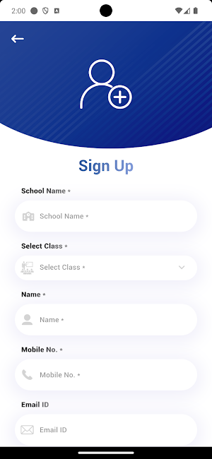Foundation Champ App Screenshot 1