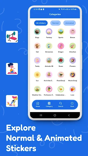 Sports Stickers Screenshot 3
