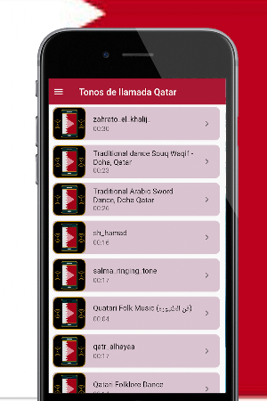 Qatar Ringtones for Mobile Screenshot 0