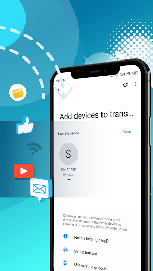 Share App : Transfer & File Sender - File sharing Screenshot 2