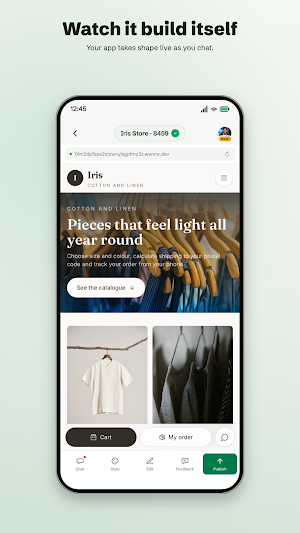 wanno: Website & App Builder Screenshot 1