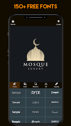 Luxury Logo Maker, Logo Design Screenshot 2