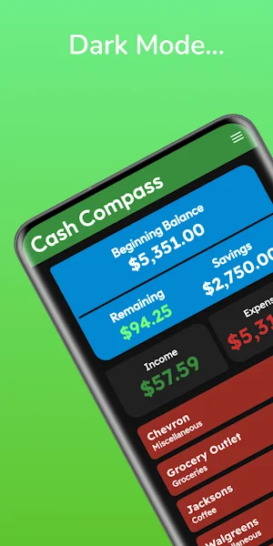 Cash Compass Screenshot 3