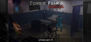 Zombie Fear : survival escape Screenshot 0