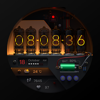 ZCPY3DRetroClock